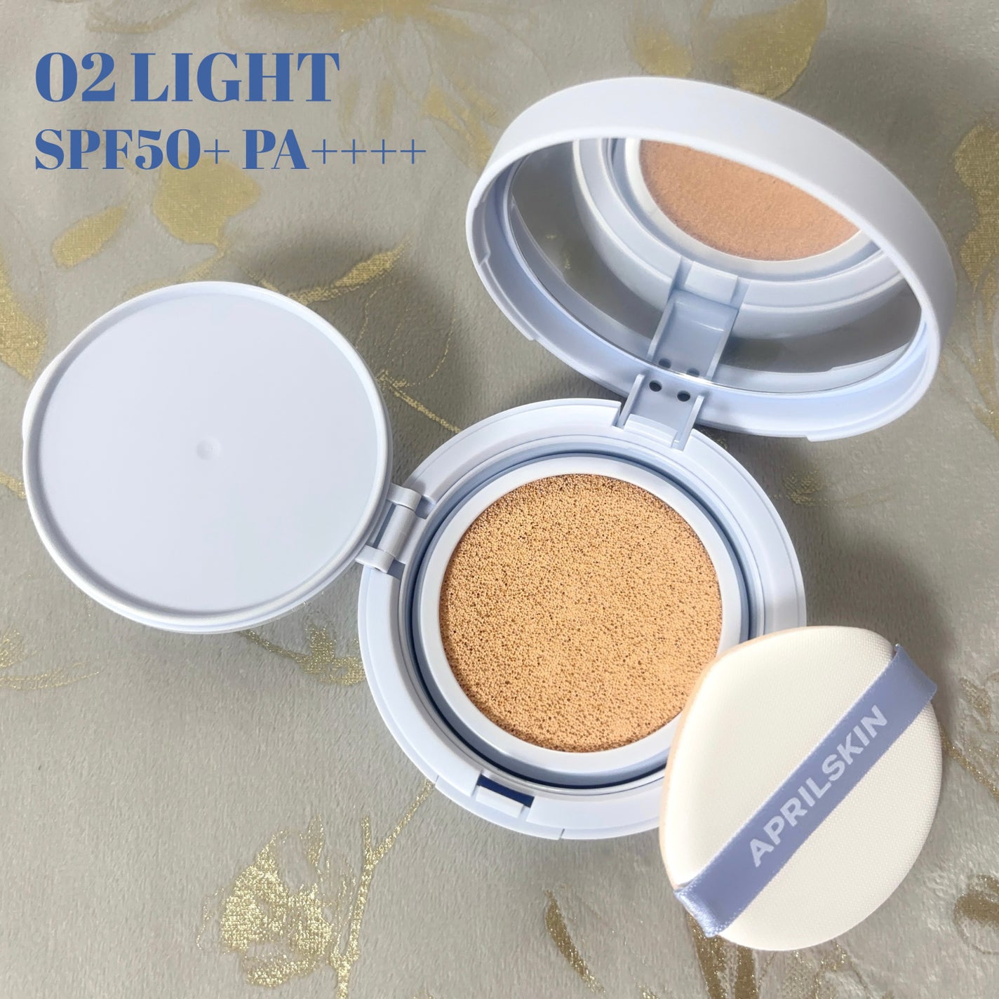 グロー マットクッション/APRILSKIN/クッションファンデーションを使ったクチコミ(2枚目)