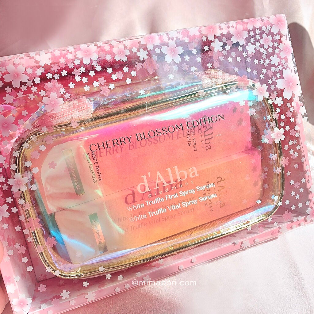 ダルバ ホワイトトリュフファーストスプレーセラム/ダルバ/ミスト状化粧水を使ったクチコミ(7枚目)