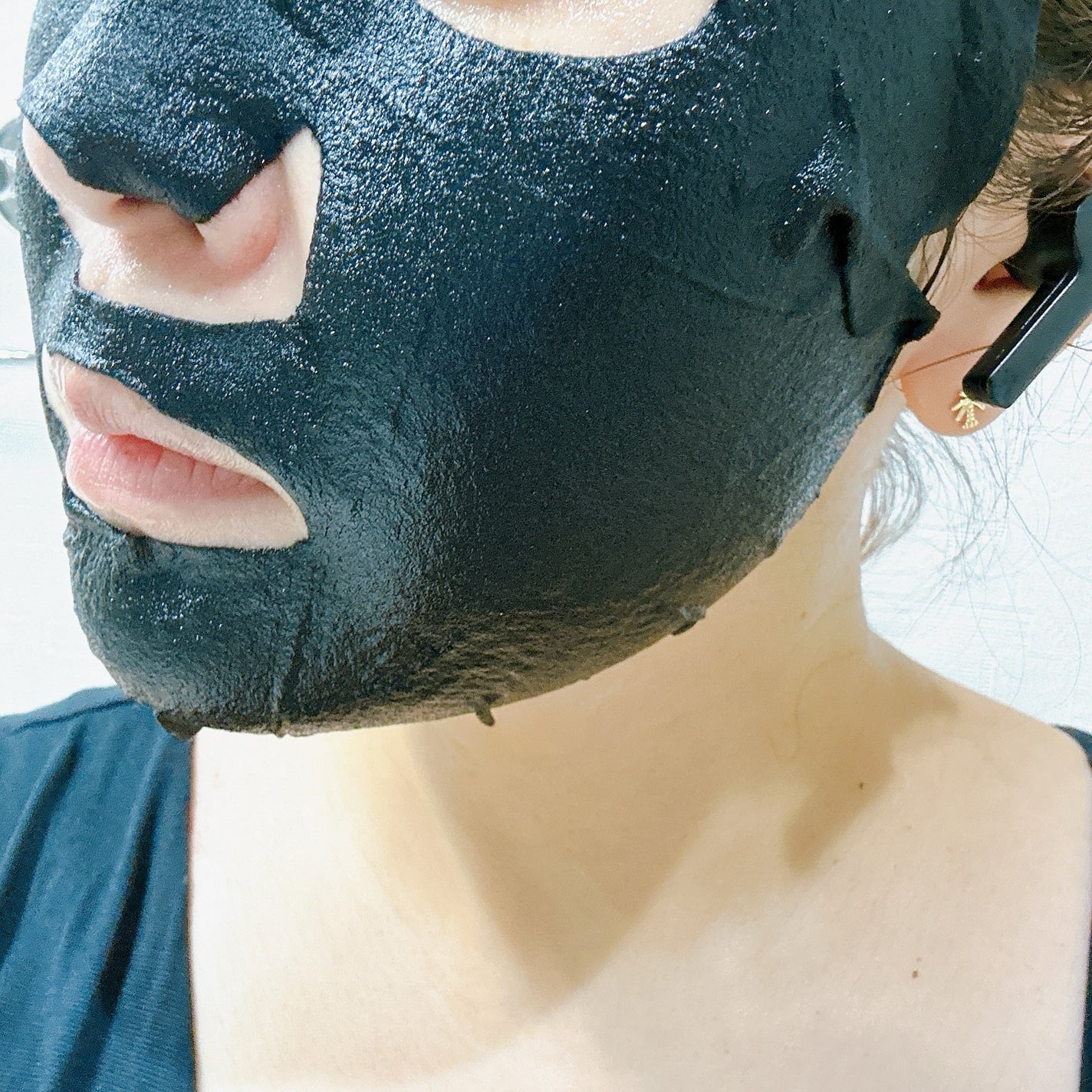 レスモア ティーンH スペシャルフェイスマスク/LEUNGESSMORE/シートマスク・パックを使ったクチコミ(4枚目)