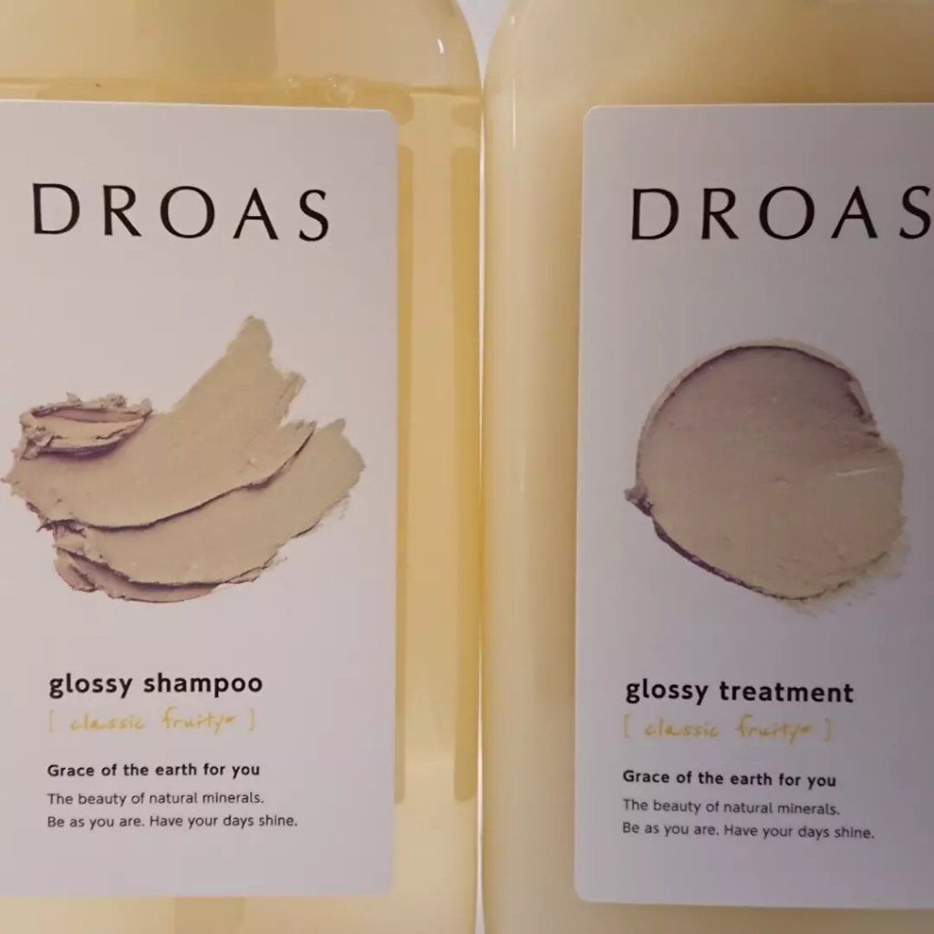 グロッシーシャンプー/DROAS/市販シャンプーを使ったクチコミ(2枚目)