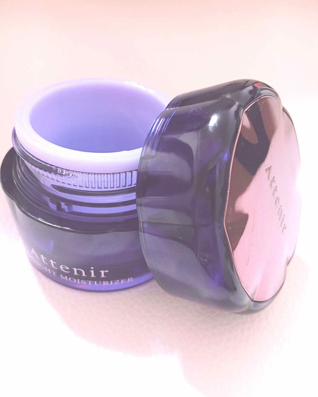 ミッドナイトモイスチャライザー<秋冬>/アテニア/フェイスクリームを使ったクチコミ（1枚目）