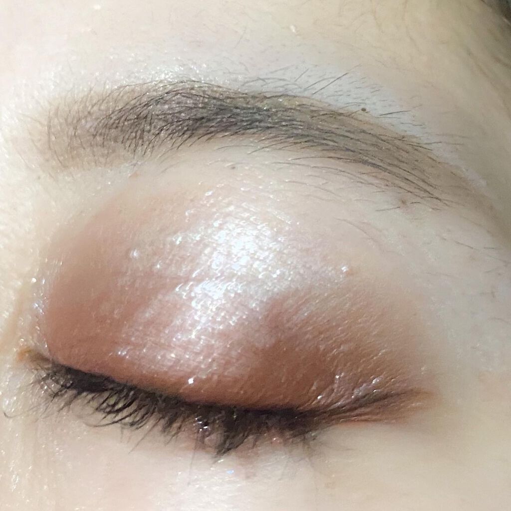 アディクション ザ アイシャドウ パール/ADDICTION/単色アイシャドウを使ったクチコミ(6枚目)