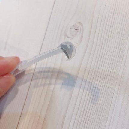 折りたたみ式・眉メイク用かみそり/無印良品/シェーバーを使ったクチコミ(2枚目)