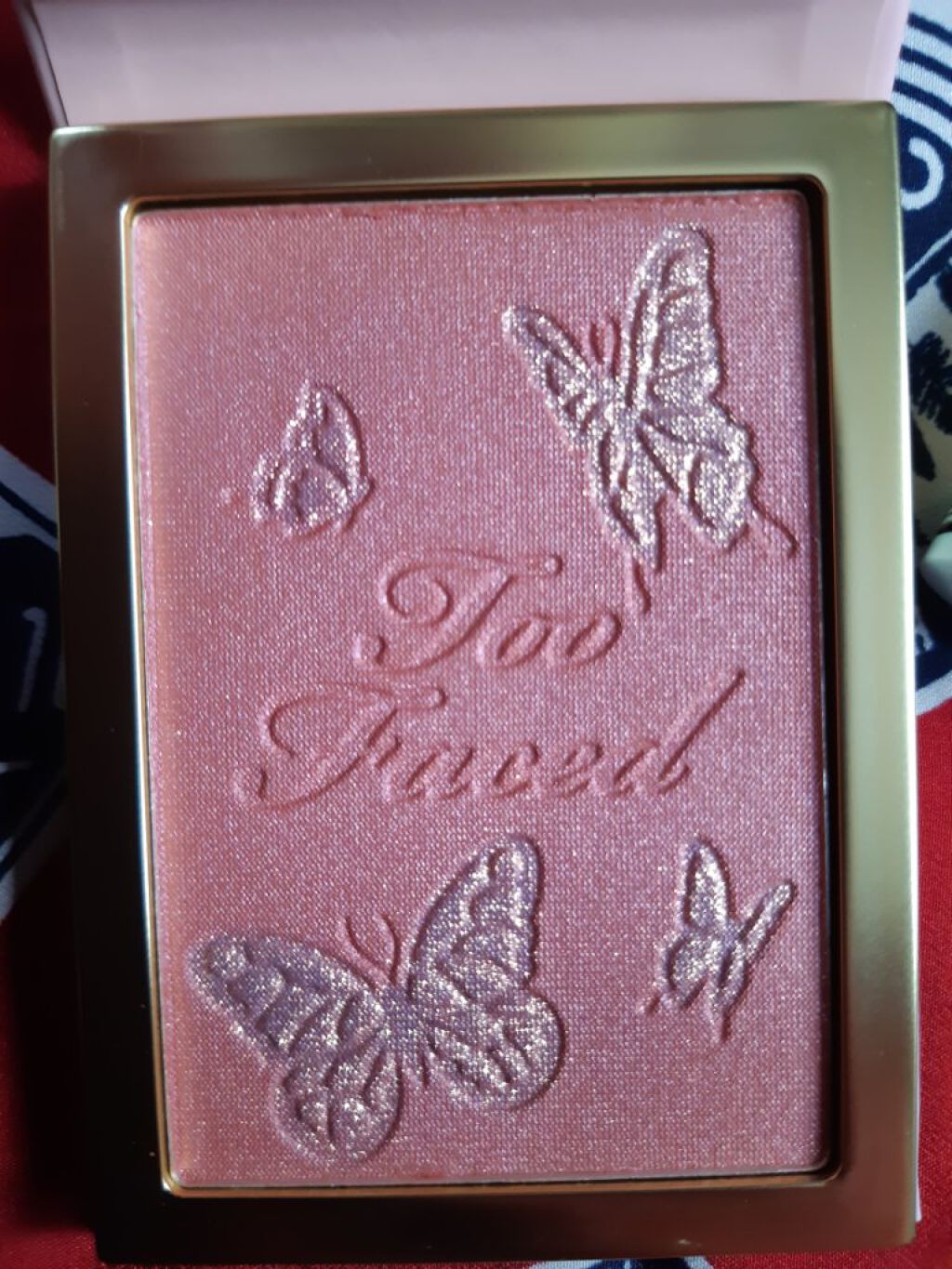 シャドウ インシュランス アイシャドウ プライマー/Too Faced/アイシャドウベースを使ったクチコミ(2枚目)