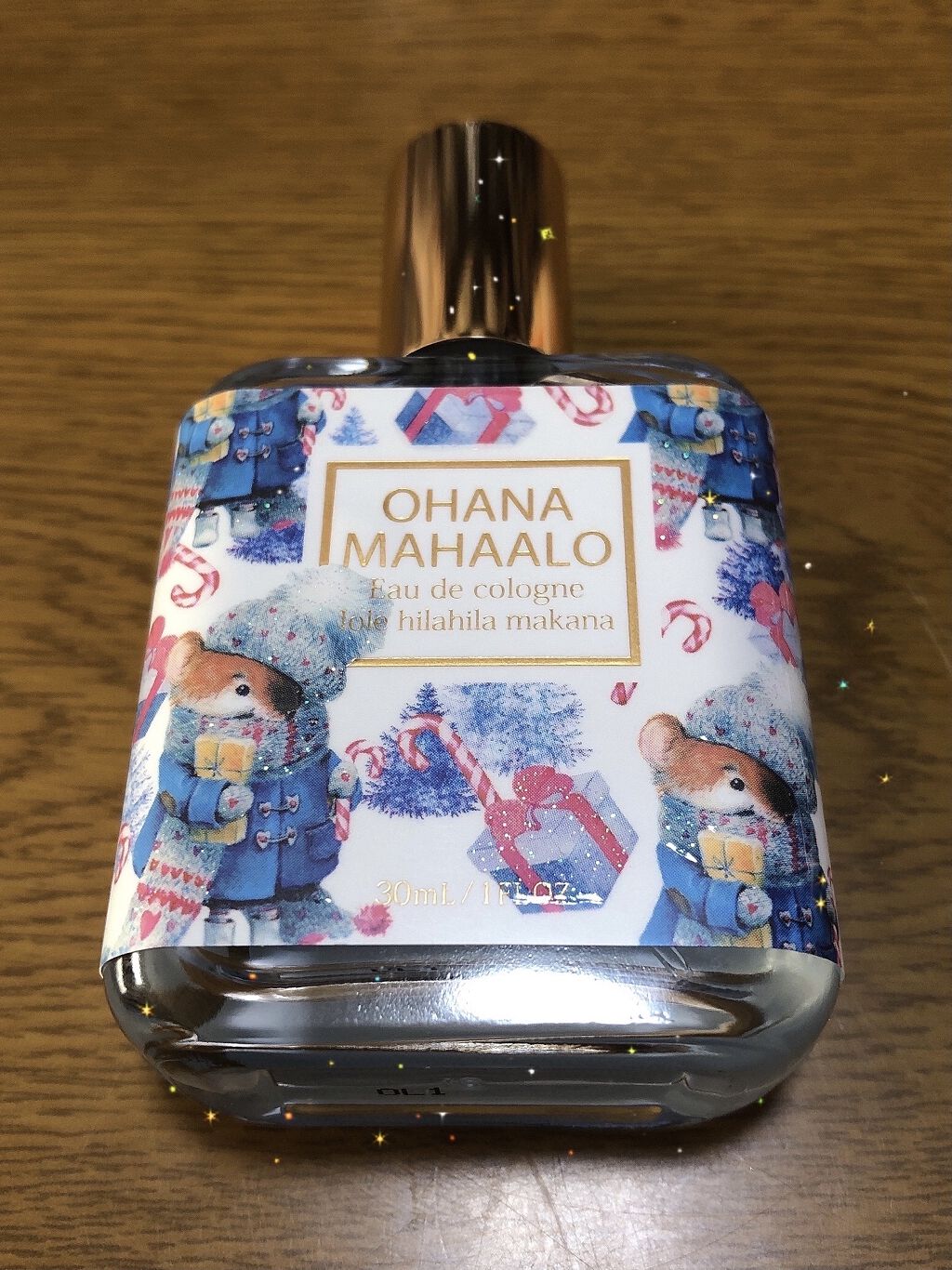 オハナ・マハロ オーデコロン〈イオレ ヒラヒラマカナ〉/OHANA MAHAALO/香水(レディース)を使ったクチコミ（3枚目）