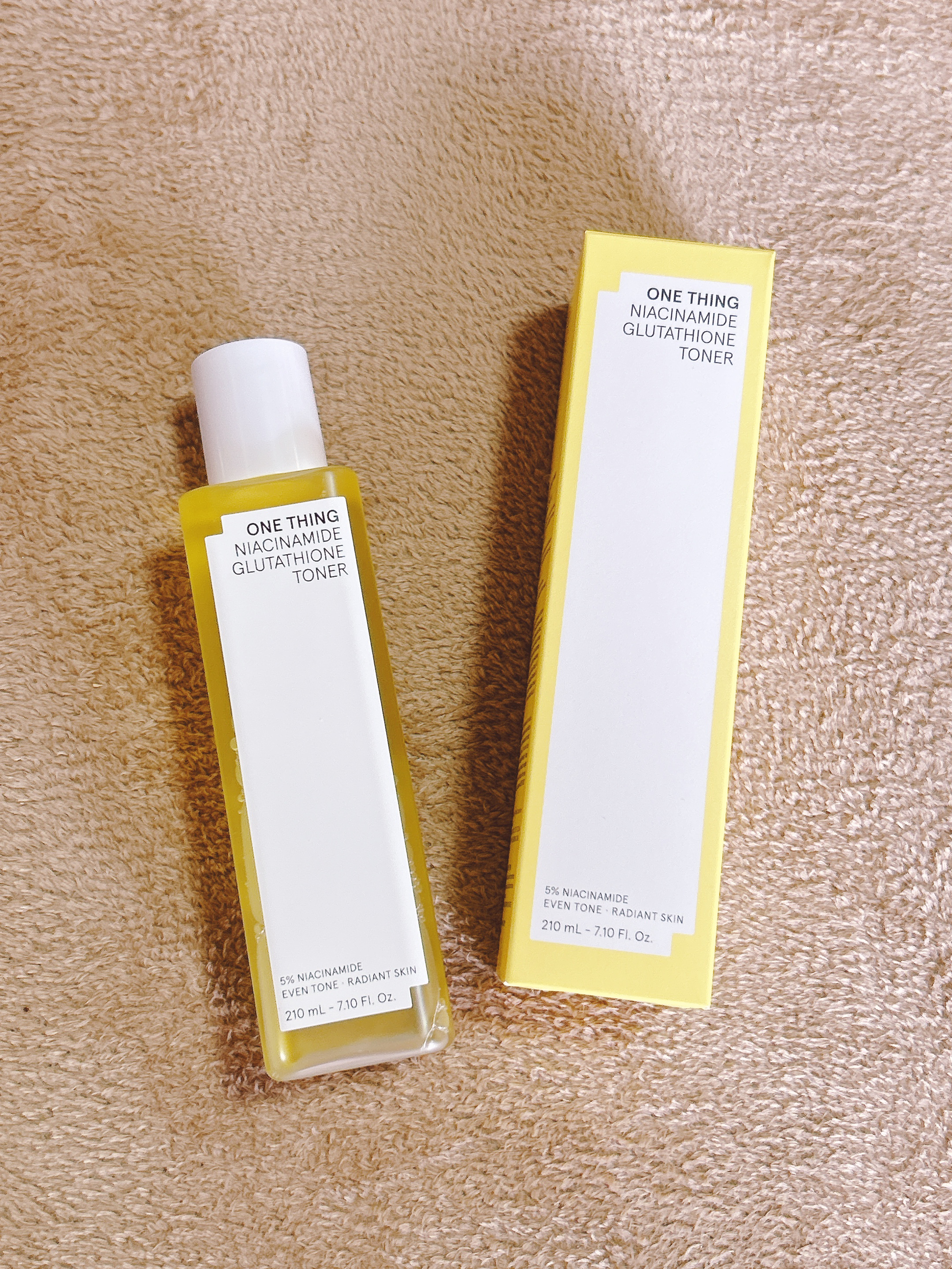 ビタミンブライトニングマスク/ONE THING/シートマスク・パックを使ったクチコミ（2枚目）