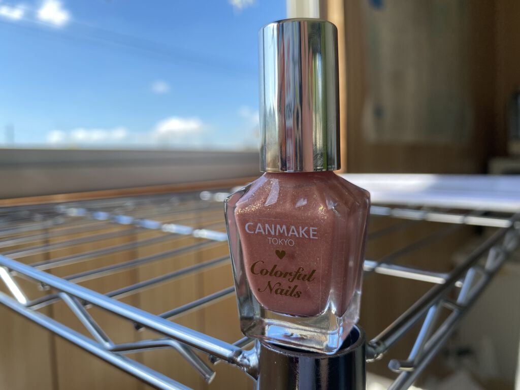 カラフルネイルズ/キャンメイク/マニキュアを使ったクチコミ（2枚目）
