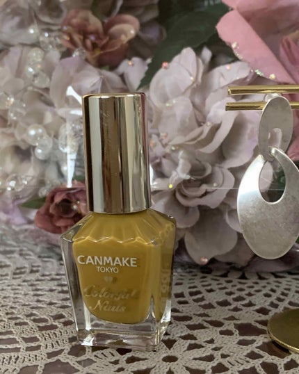 カラフルネイルズ/キャンメイク/マニキュアを使ったクチコミ(1枚目)