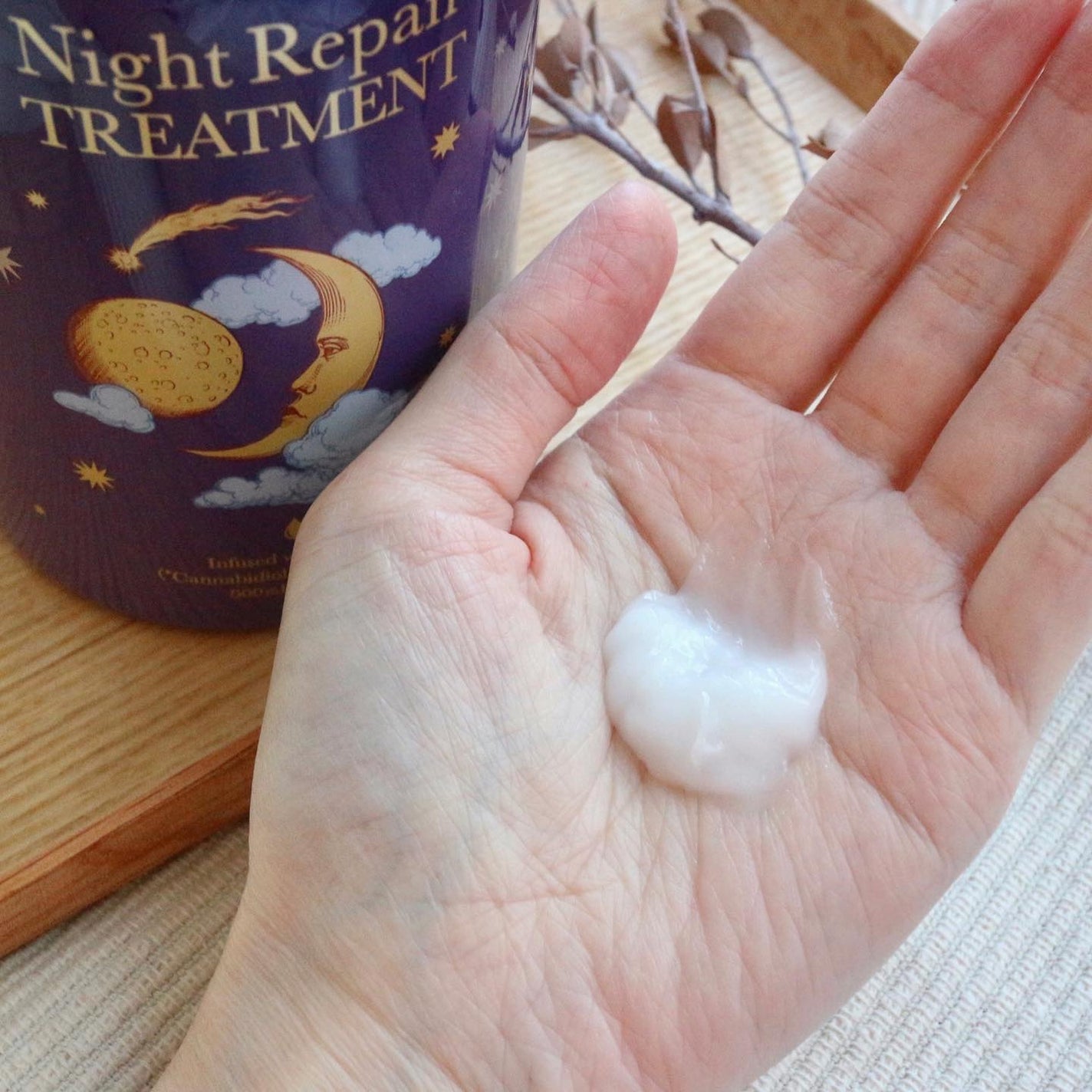 眠っている間 ナイトリペアシャンプー&トリートメント/エラスチン/シャンプー・コンディショナーを使ったクチコミ(6枚目)