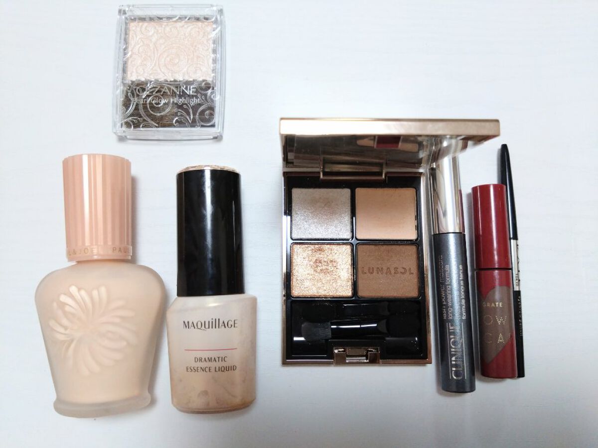 アイカラーレーション/LUNASOL/アイシャドウパレットを使ったクチコミ（1枚目）