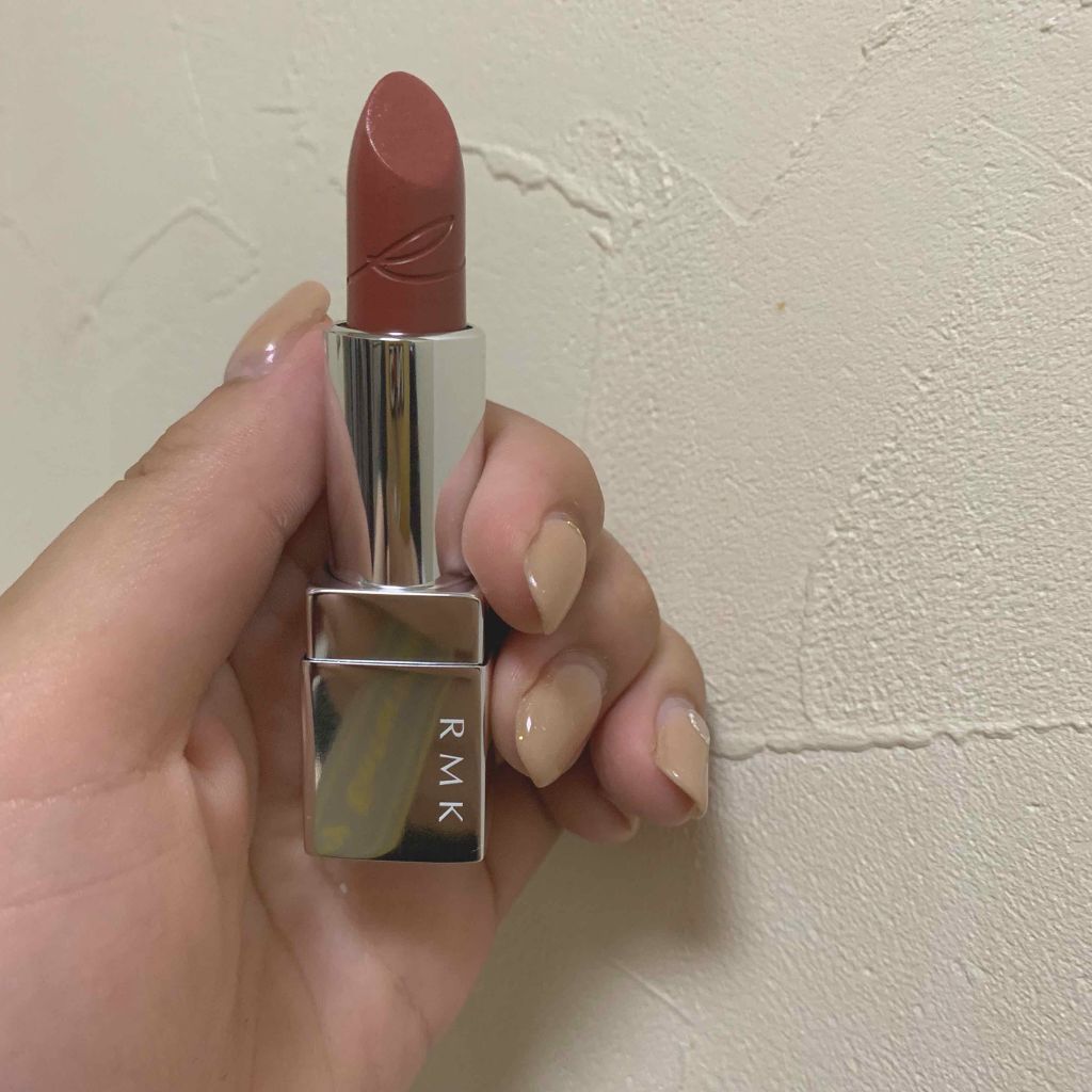 リップスティック コンフォート ブライトリッチ/RMK/口紅を使ったクチコミ(1枚目)