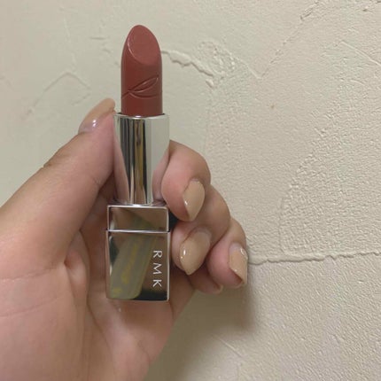 リップスティック コンフォート ブライトリッチ/RMK/口紅を使ったクチコミ(1枚目)