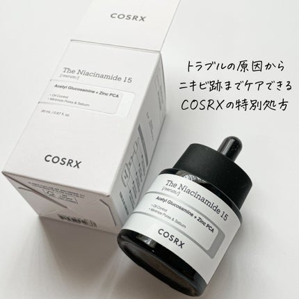 RXザ・ナイアシンアミド15セラム  /COSRX/美容液を使ったクチコミ(2枚目)