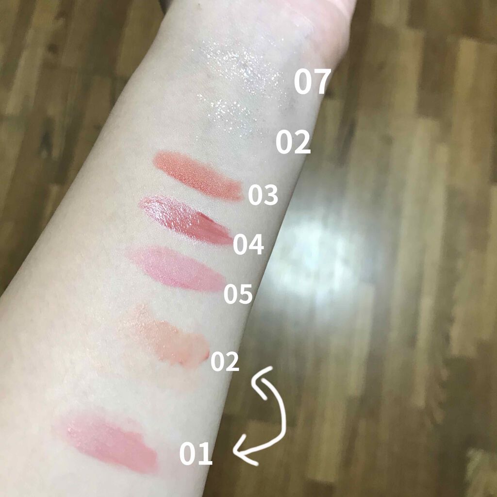 ミルクブリングシャドウ/Colorgram/リキッドアイシャドウを使ったクチコミ（3枚目）