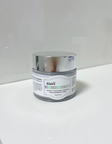 Klairs フレッシュリージュースドビタミンEマスク(90g)のクチコミ「Klairs
Freshly Juiced VitaminE Mask

クレアス ビタミンE.....」（1枚目）