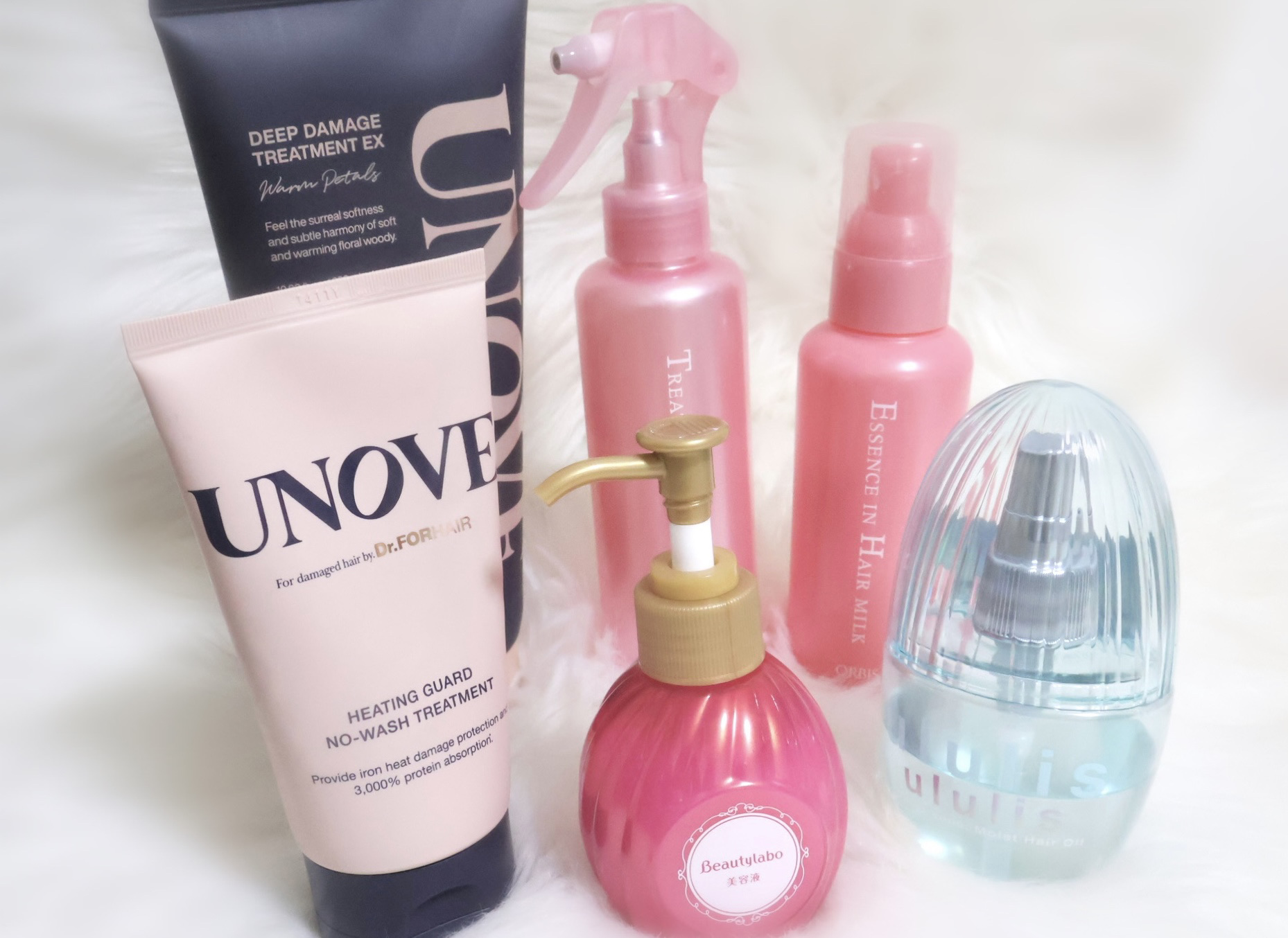 ウォーターコンク モイストヘアオイル/ululis/ヘアオイルを使ったクチコミ（1枚目）