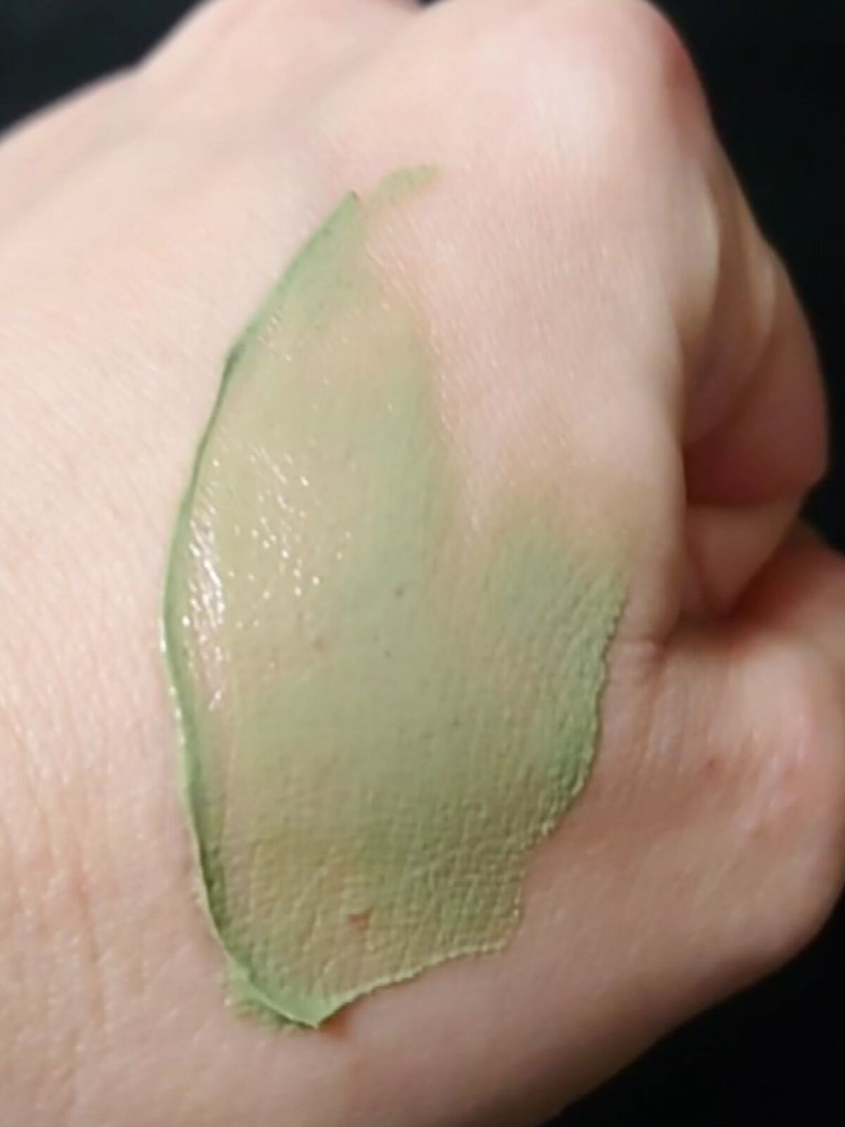 ハーブグリーンシカパック /manyo/洗い流すパック・マスクを使ったクチコミ（3枚目）