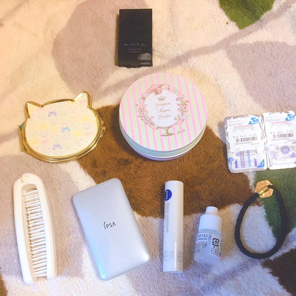 ケイト デザイニングアイブロウ3D/KATE/パウダーアイブロウを使ったクチコミ（1枚目）