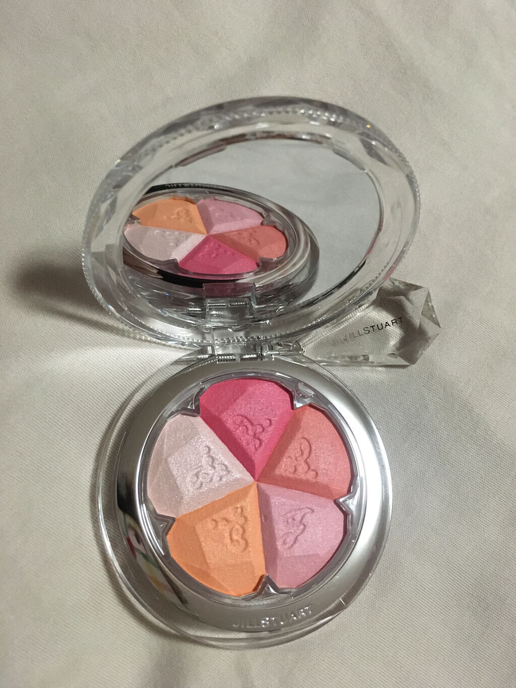 ジルスチュアート ブルーム ミックスブラッシュ コンパクト/JILL STUART/パウダーチークを使ったクチコミ（1枚目）