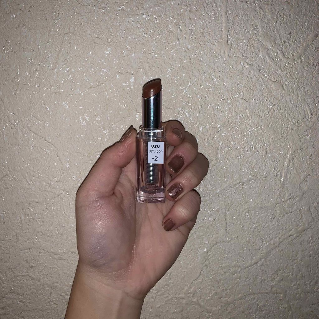  38°C / 99°F Lipstick <TOKYO>/UZU BY FLOWFUSHI/口紅を使ったクチコミ（1枚目）