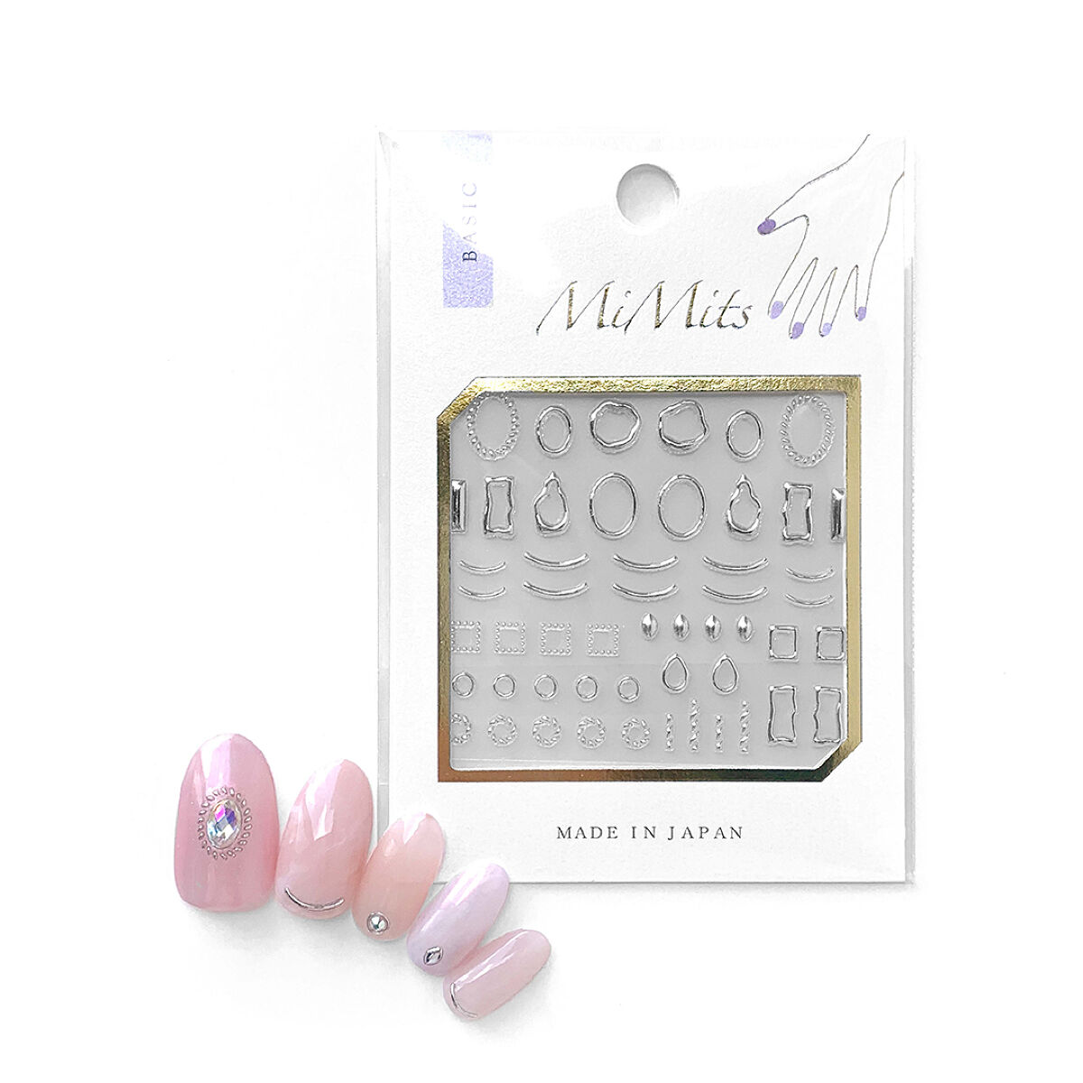 Mimits ネイルシール　ベーシック Mimitsネイルシール　ベーシック08