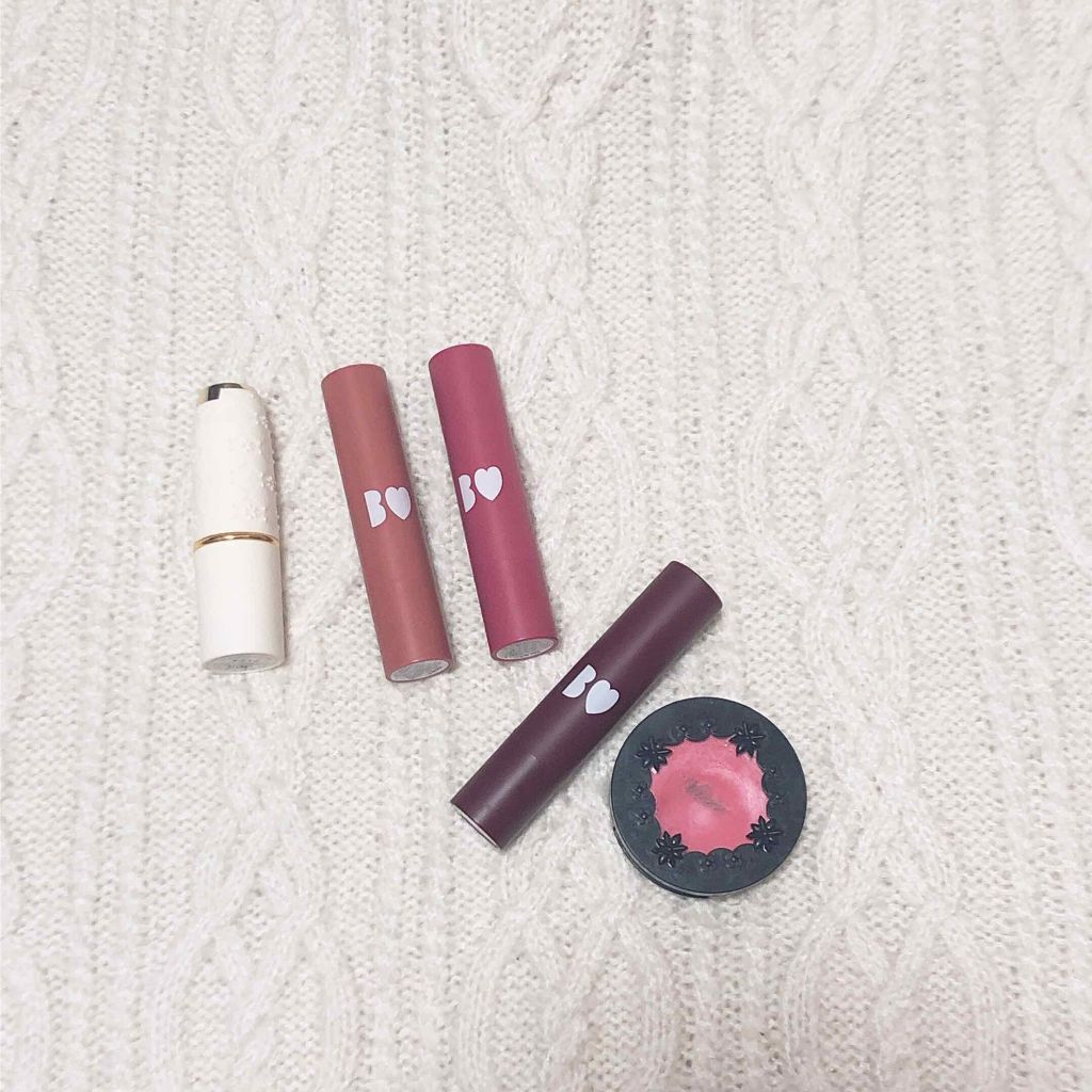 リシェ  リップ&チーク クリーム/Visée/ジェル・クリームチークを使ったクチコミ（2枚目）