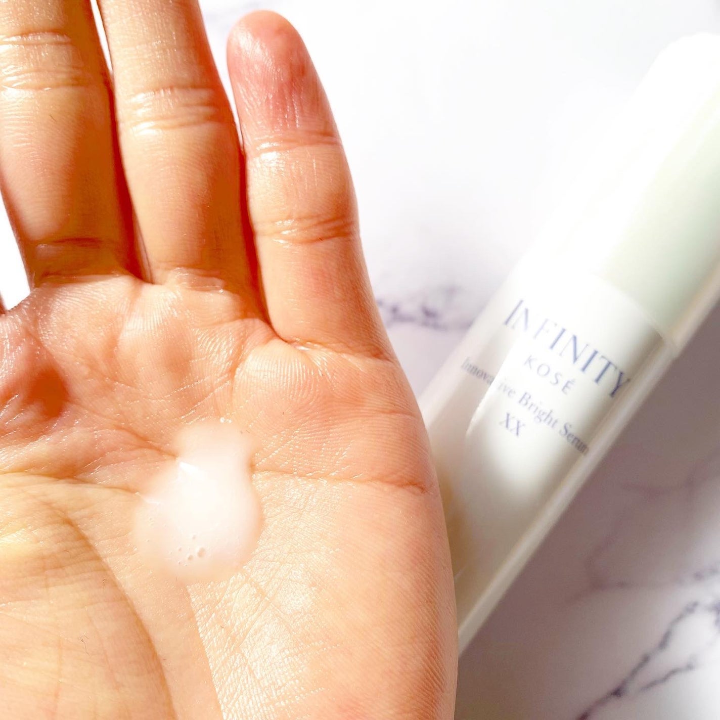 イノベイティブ ブライト ローション XX/インフィニティ/化粧水を使ったクチコミ(7枚目)