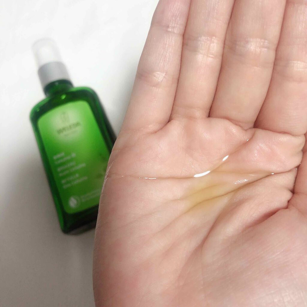 ホワイトバーチ ボディオイル/WELEDA/ボディオイルを使ったクチコミ（2枚目）