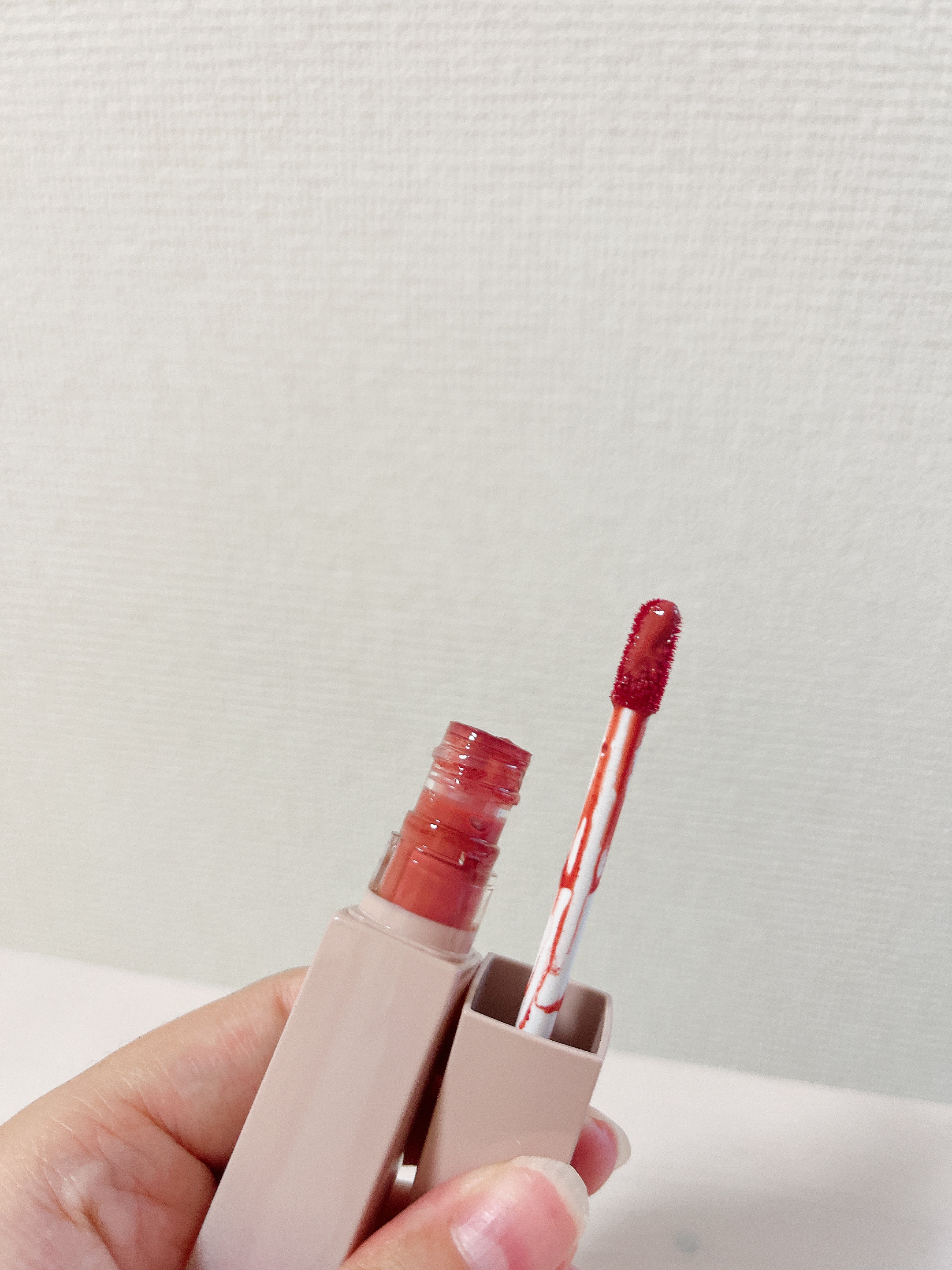 リップアーマー/KiSS/口紅を使ったクチコミ（2枚目）