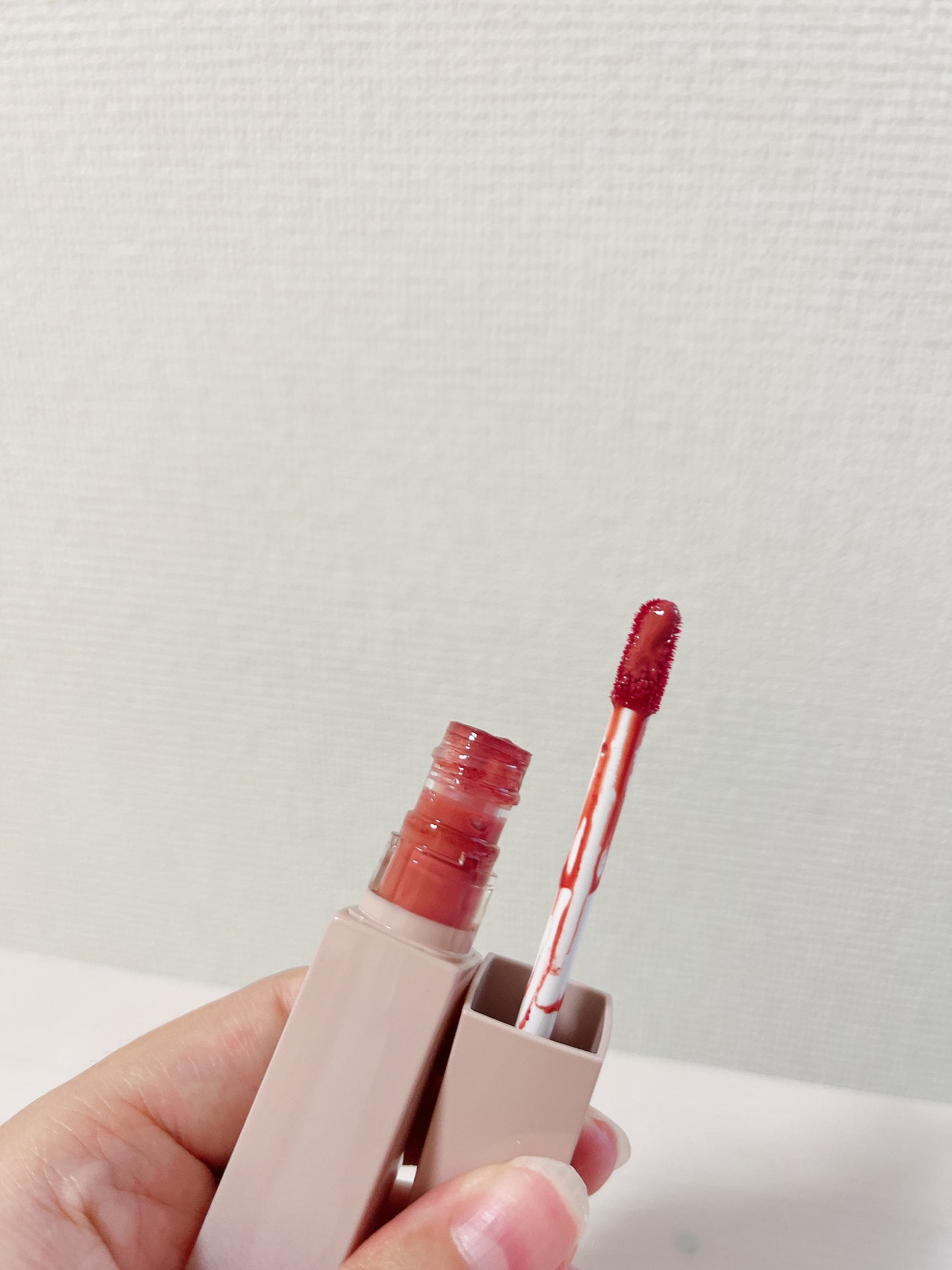 リップアーマー/KiSS/口紅を使ったクチコミ(2枚目)