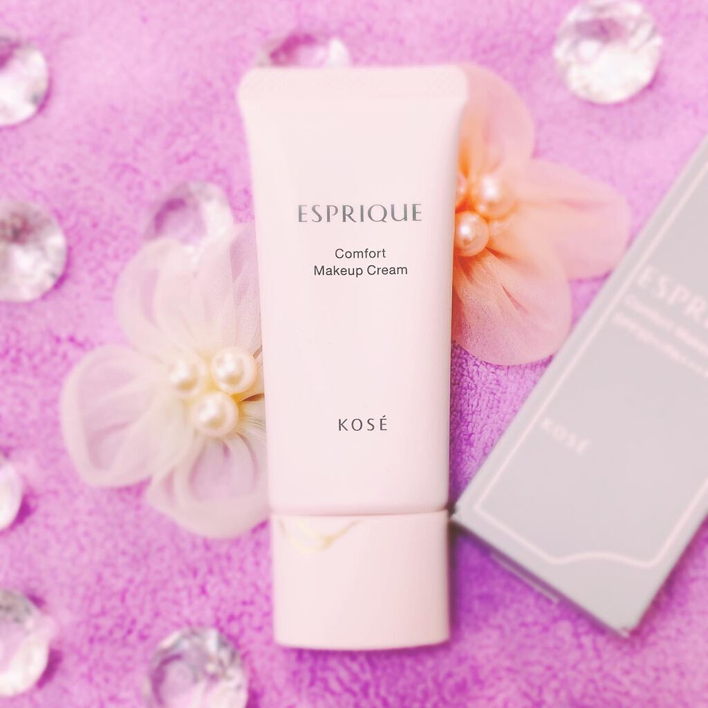 #KOSE
#ESPRIQUE
#エスプリークコンフォートメイククリーム

ファンデしない日は「#美容クリーム」に色がついてる、こちら❤️✌️

ファンデでもない、下地でもない、けどBB・CCクリームでもない。
瑞々しく、伸びがいいクリーム