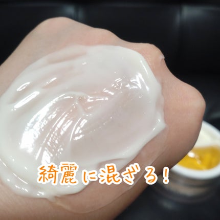 ホワイトトリュフダブルセラムアンドクリーム/ダルバ/フェイスクリームを使ったクチコミ(6枚目)