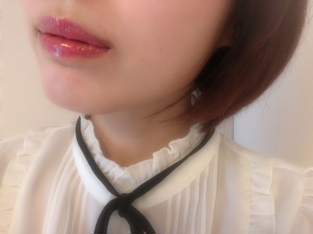 ラッキージェム マイリップス 10 harmonious Scorpio/JILL STUART/口紅を使ったクチコミ（3枚目）