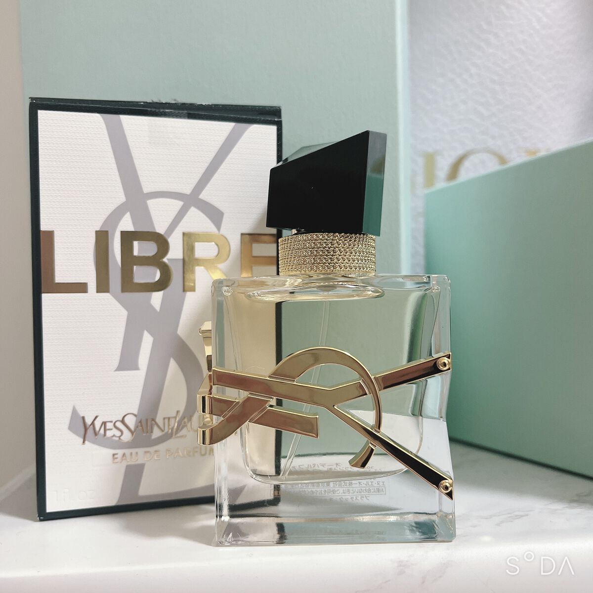 ãªã㬠ãªãŒããã«ãã¡ã /YVES SAINT LAURENT BEAUTE/éŠæ°Ž(ã¬ãã£ãŒã¹)ã䜿ã£ãã¯ãã³ãïŒ1æç®ïŒ