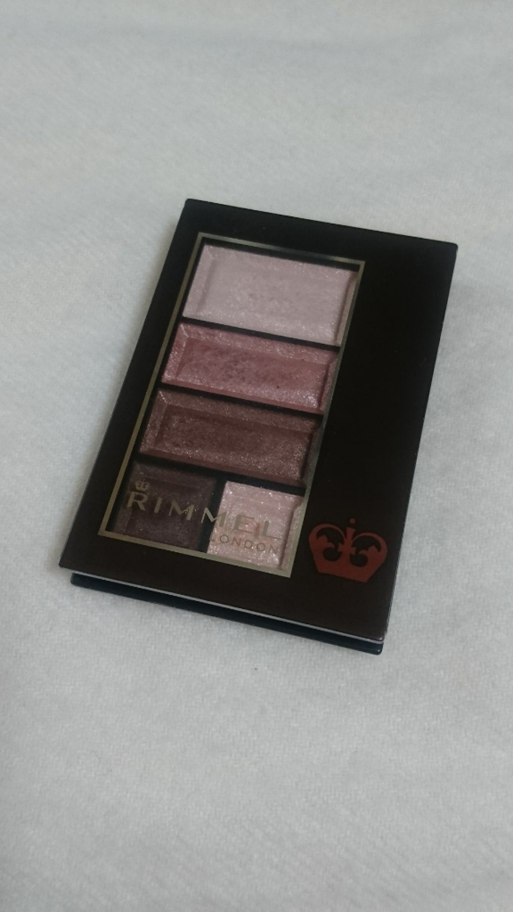 ショコラスウィート アイズ/リンメル ロンドン/アイシャドウパレットを使ったクチコミ(1枚目)
