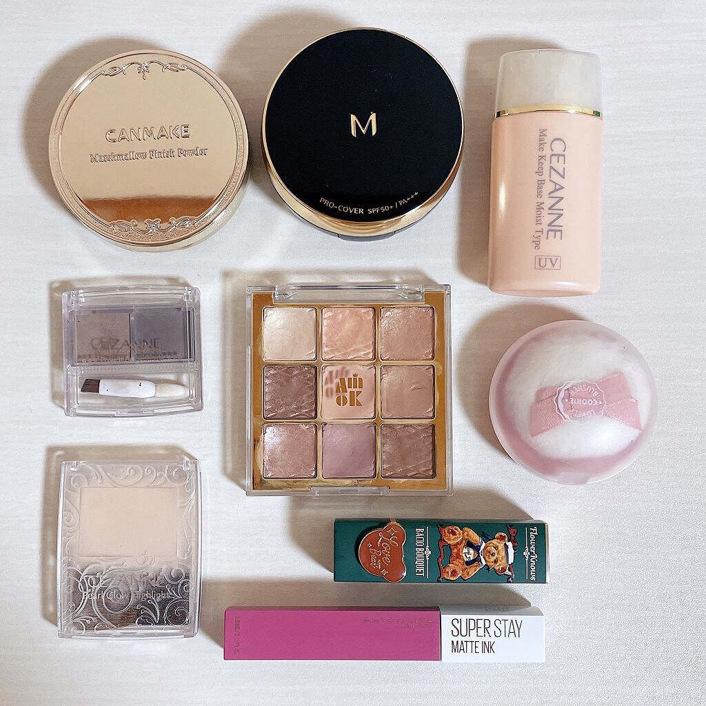 ラブリー クッキー ブラッシャー/ETUDE/パウダーチークを使ったクチコミ(1枚目)