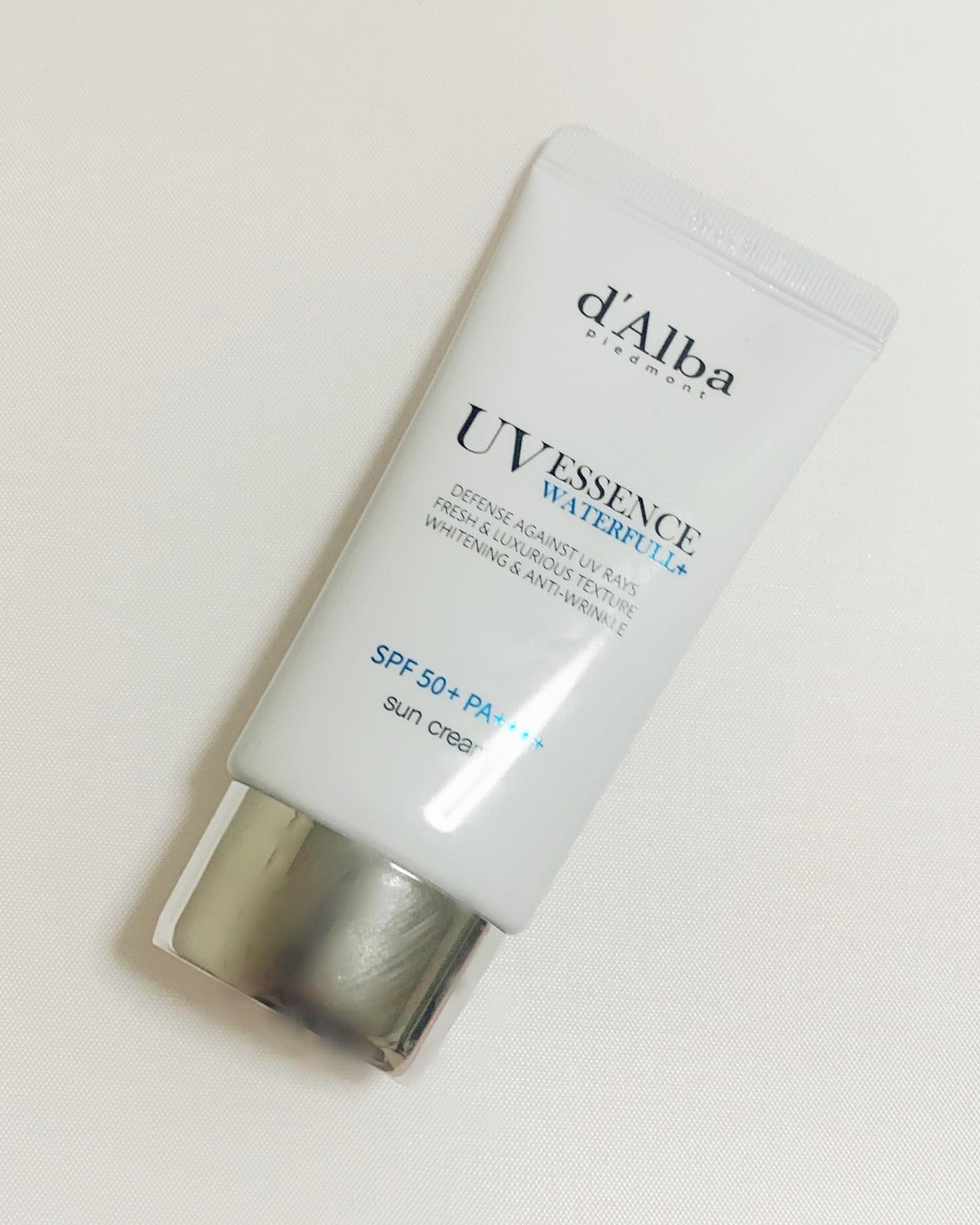 ダルバ ウォータフル エッセンス サンクリーム/ダルバ/日焼け止めクリームを使ったクチコミ(1枚目)