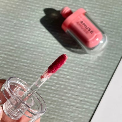 ジェルフィットティント/AMUSE/リップティントを使ったクチコミ(3枚目)