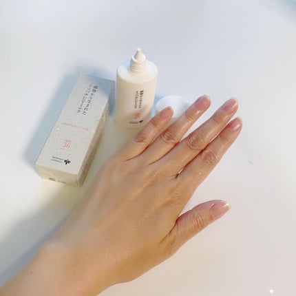 植物から生まれたミツバチUVミルク/アピセラピーコスメティクス/日焼け止めミルクを使ったクチコミ(7枚目)