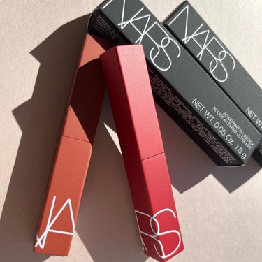 パワーマット リップスティック/NARS/口紅を使ったクチコミ（6枚目）