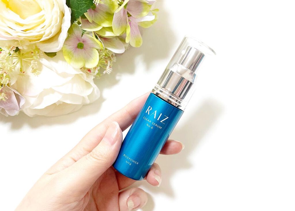クリアセラムNo.6/RAIZ/美容液を使ったクチコミ（3枚目）