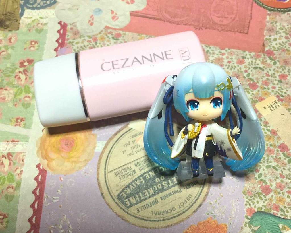 皮脂テカリ防止下地/CEZANNE/化粧下地を使ったクチコミ(2枚目)