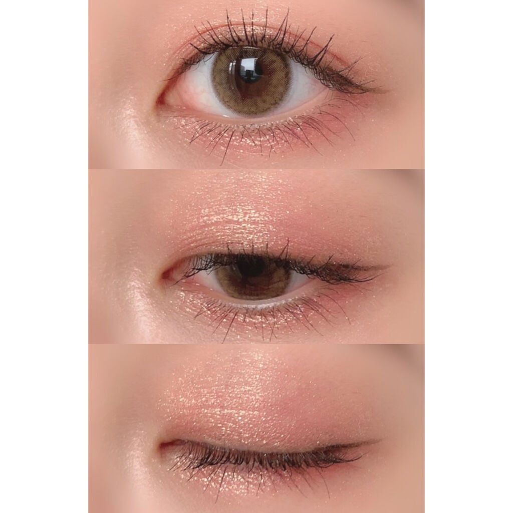 キラキラ アイシャドウ/ETUDE/スティックアイシャドウを使ったクチコミ(5枚目)