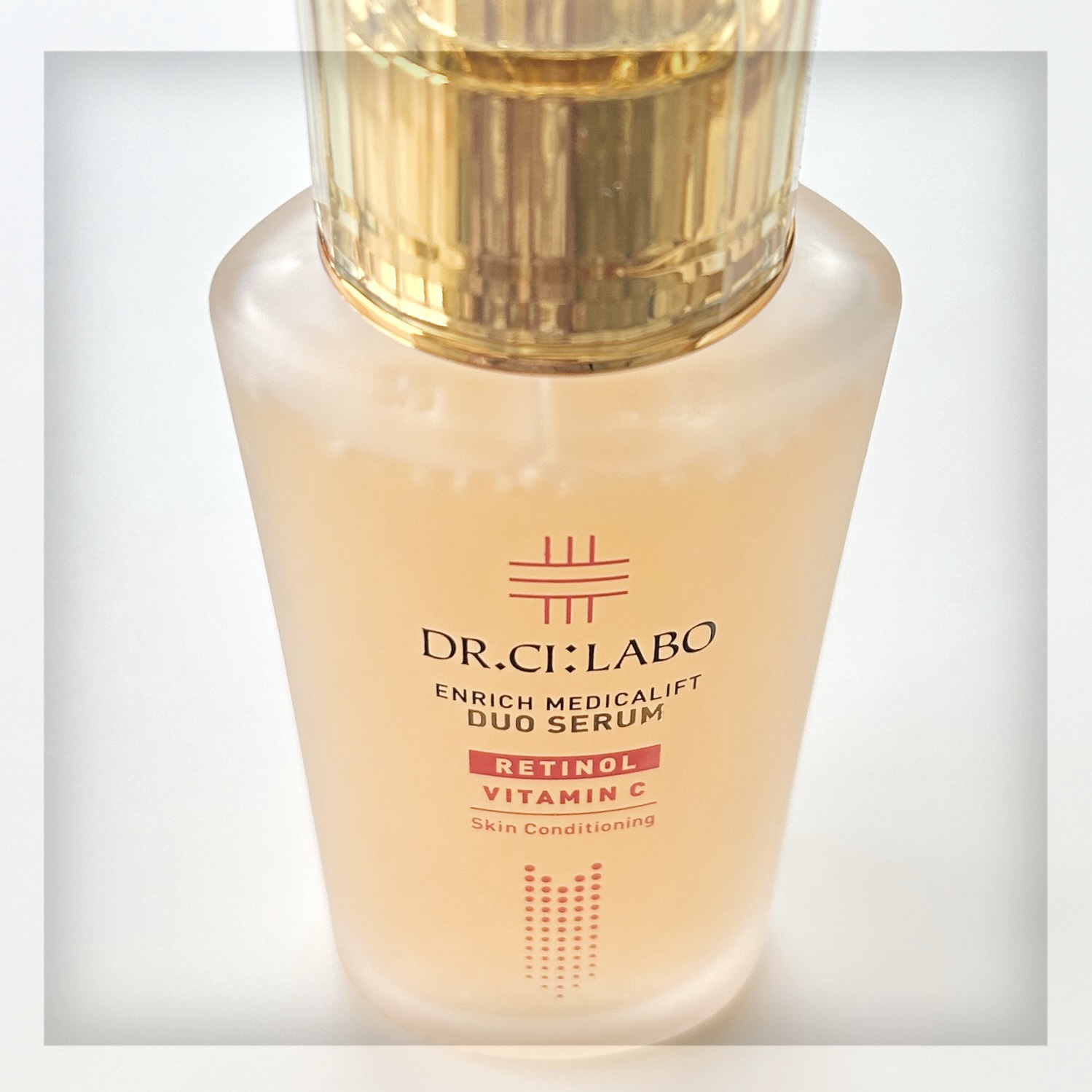 エンリッチ メディカリフト デュオセラム/ドクターシーラボⓇ/美容液を使ったクチコミ（3枚目）