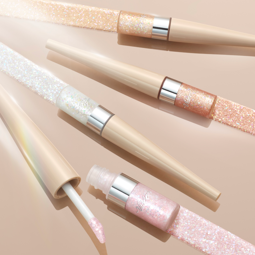 Visée(ヴィセ)Official アカウント on LIPS 「┊✨動くたびキラキラときらめく目もとに✨┊ラメとパールが輝き立..」(4枚目)