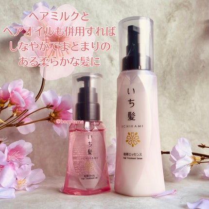 シャンプー/コンディショナー(春めきの香り)/いち髪/市販シャンプーを使ったクチコミ(8枚目)