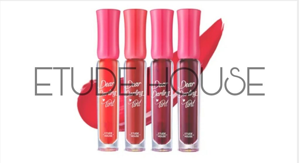 ディアダーリン ウォータージェルティント/ETUDE/リップティントを使ったクチコミ(1枚目)