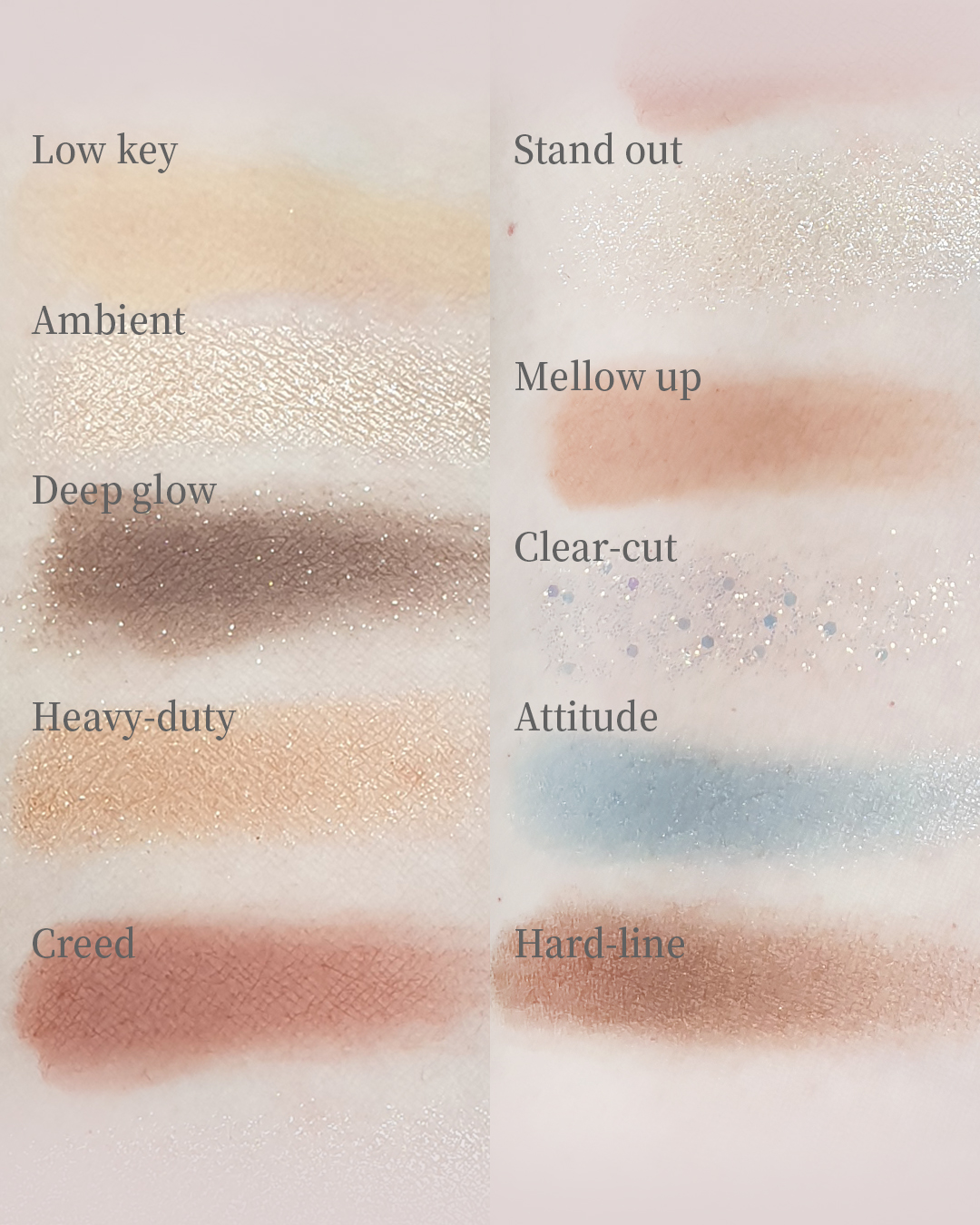 ニューデップスアイシャドウパレット/hince/アイシャドウパレットを使ったクチコミ（3枚目）