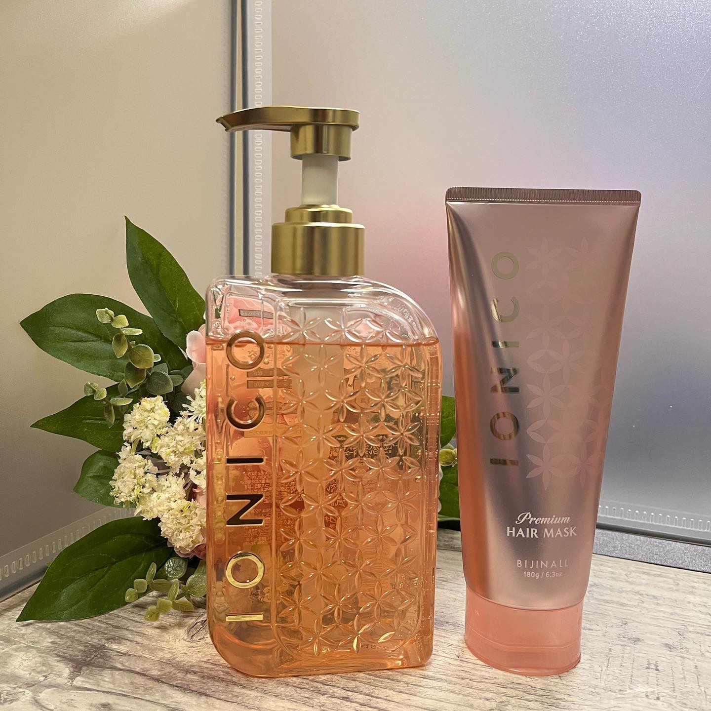 プレミアム ボンドメンテシャンプー／ボンドメンテトリートメント シャンプー本体 460ml/IONICO/市販シャンプーを使ったクチコミ（1枚目）