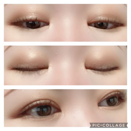 アフターグロー アイシャドーパレット/NARS/アイシャドウパレットを使ったクチコミ(5枚目)